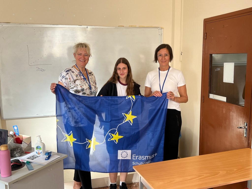 INTERVIEWS FROM GERMANY; GERMAN TEACHERS SHARE THEIR THOUGHTS ON OUR&nbsp;ISLAND