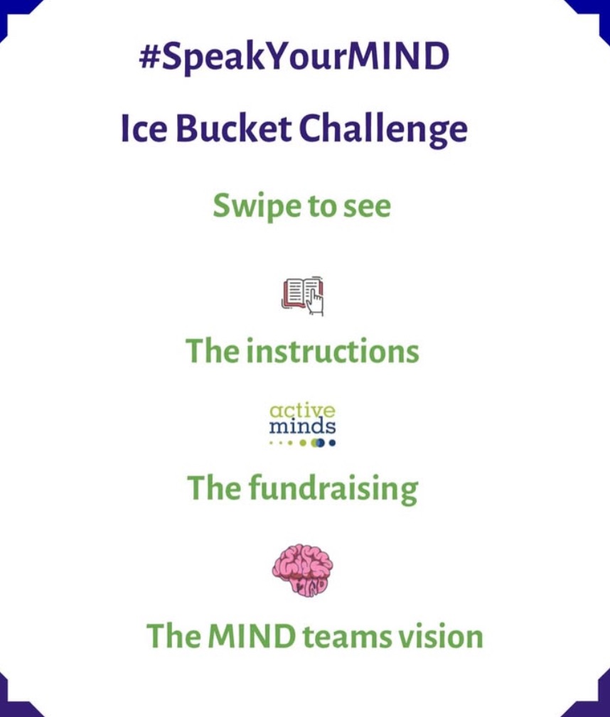 The USC SPEAK YOUR MIND Ice Bucket&nbsp;challenge