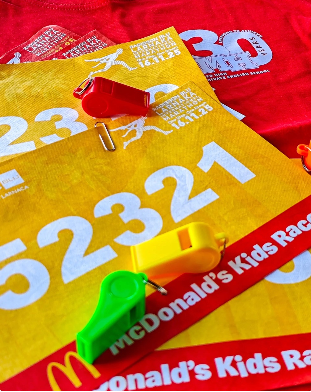 Larnaca Marathon: Run Your Heart&nbsp;Out!